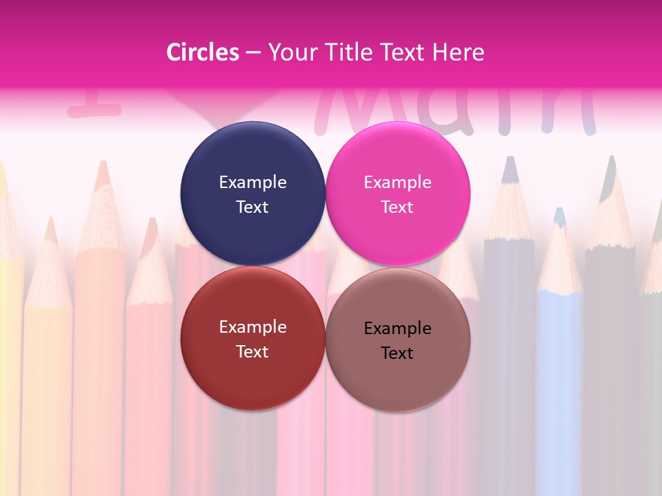 Creative Educate Instruct PowerPoint Template