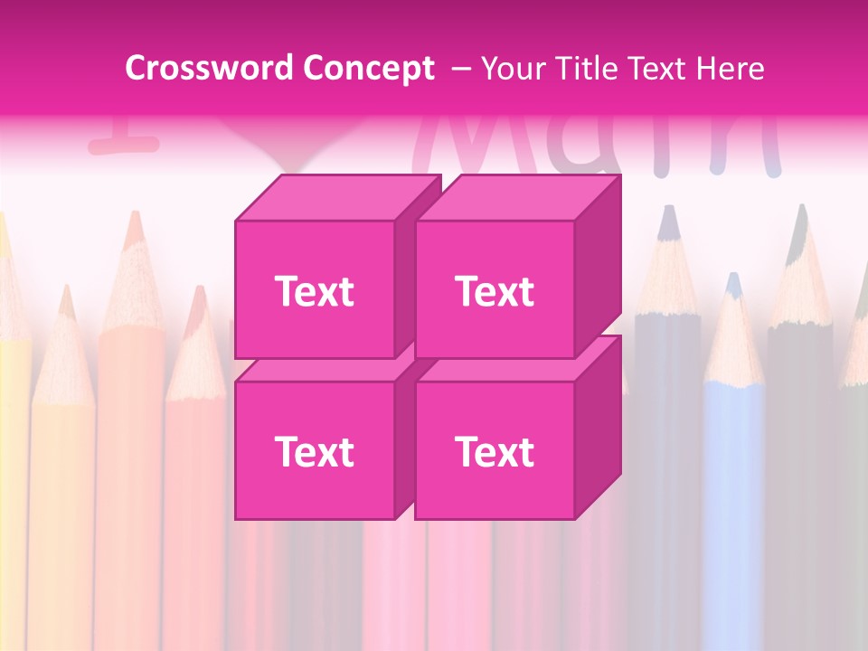 Creative Educate Instruct PowerPoint Template