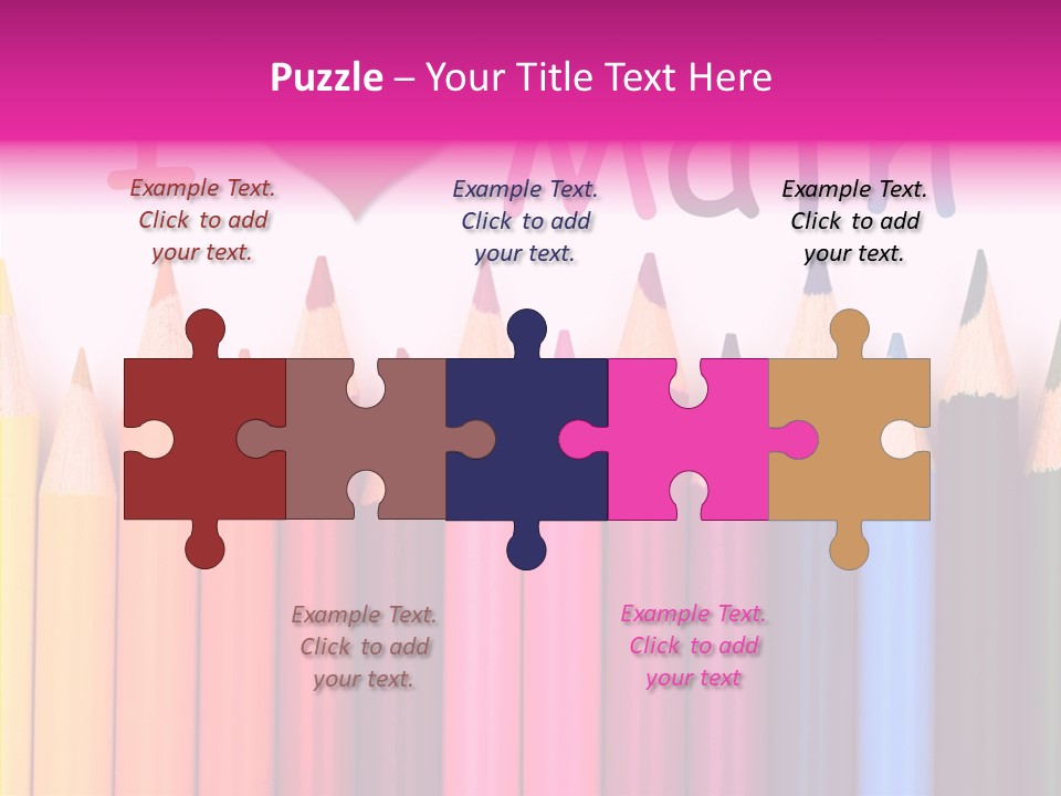 Creative Educate Instruct PowerPoint Template