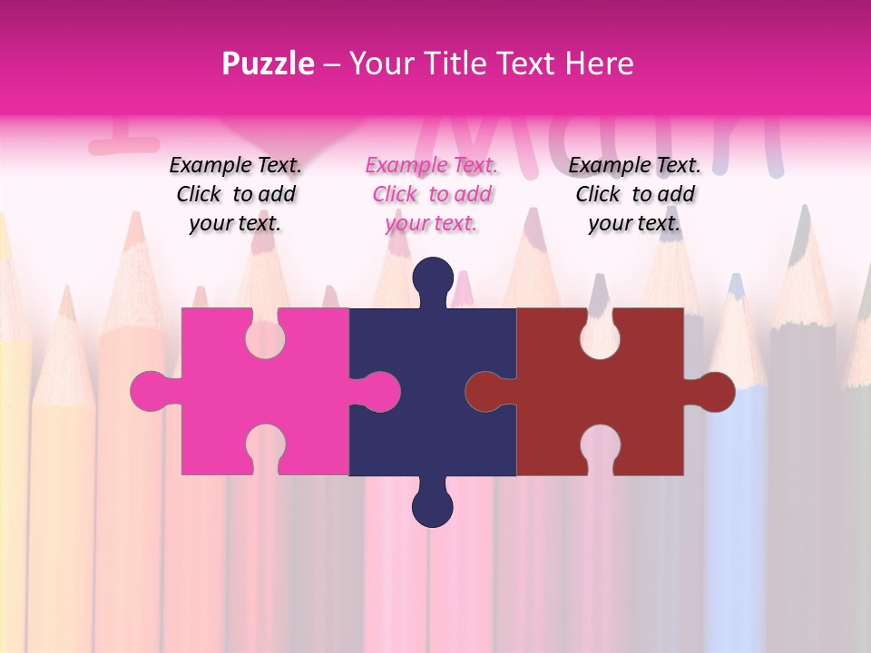 Creative Educate Instruct PowerPoint Template