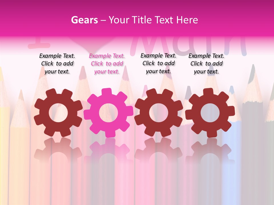 Creative Educate Instruct PowerPoint Template