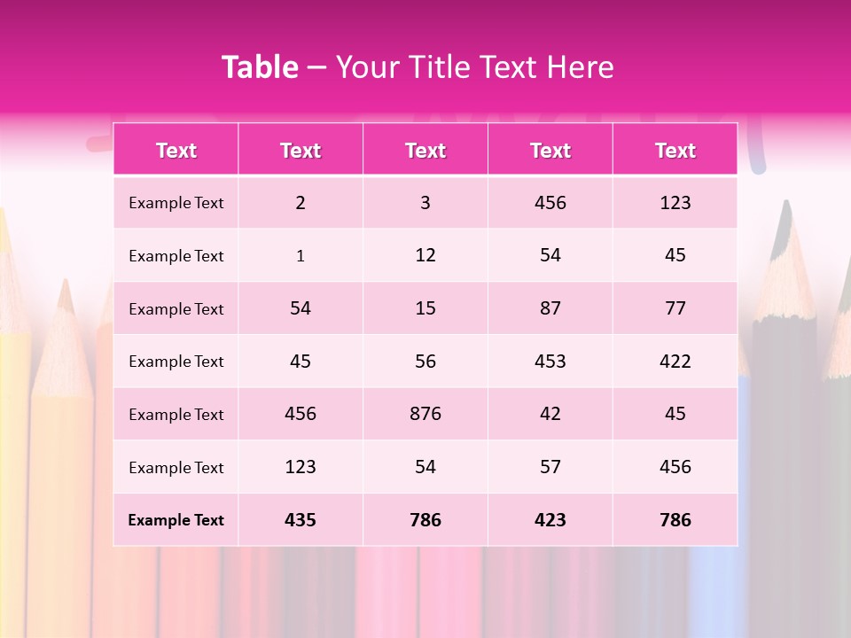 Creative Educate Instruct PowerPoint Template