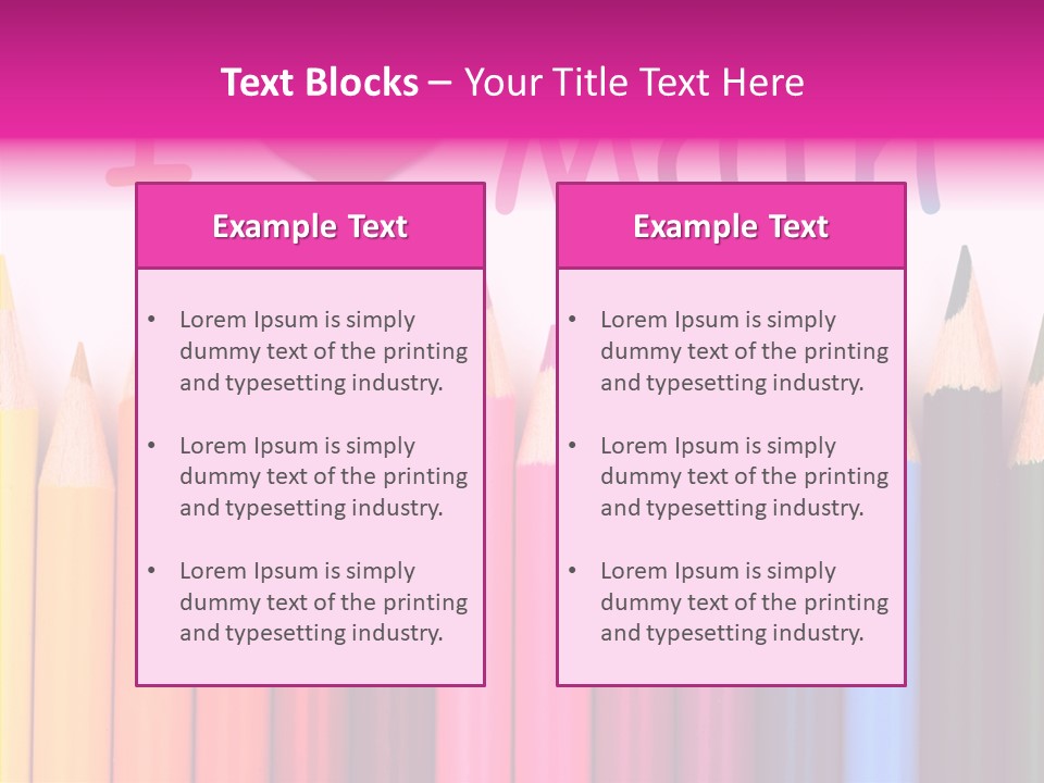 Creative Educate Instruct PowerPoint Template