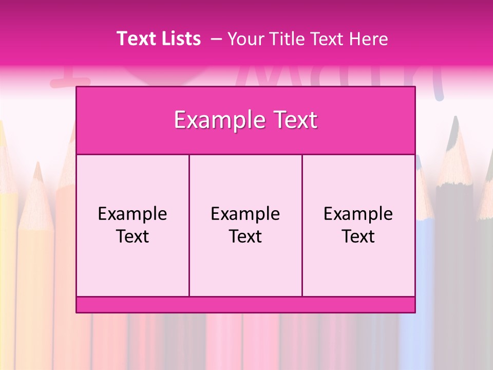 Creative Educate Instruct PowerPoint Template