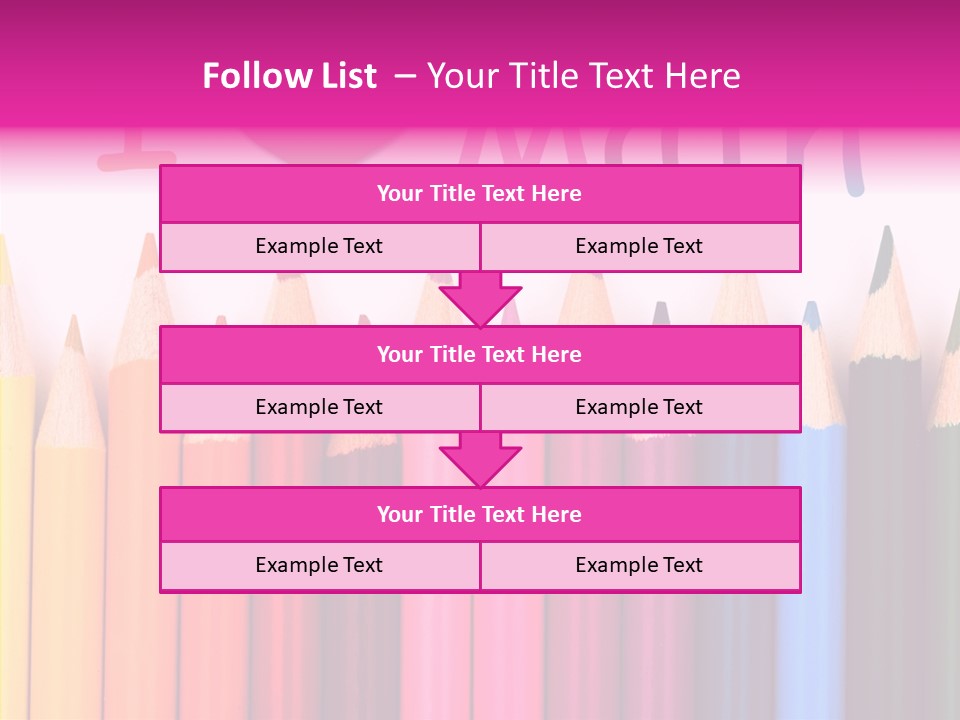 Creative Educate Instruct PowerPoint Template