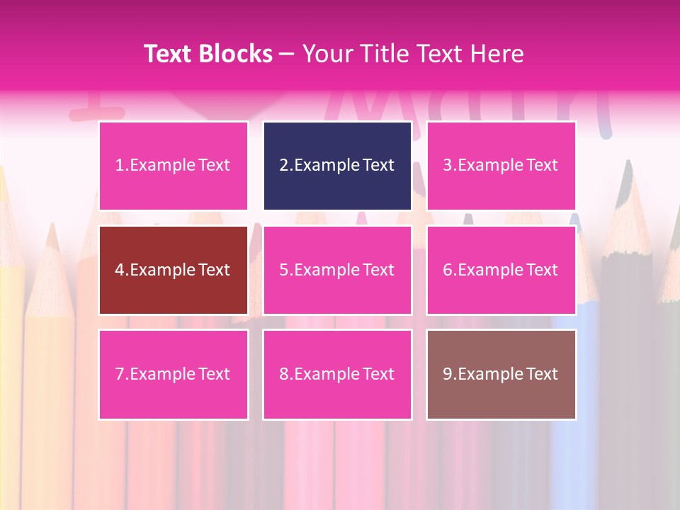 Creative Educate Instruct PowerPoint Template