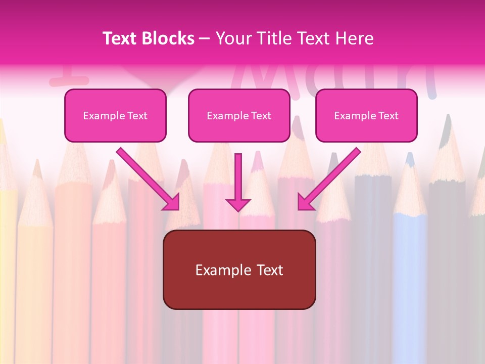 Creative Educate Instruct PowerPoint Template