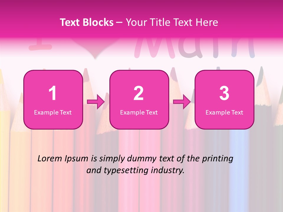 Creative Educate Instruct PowerPoint Template
