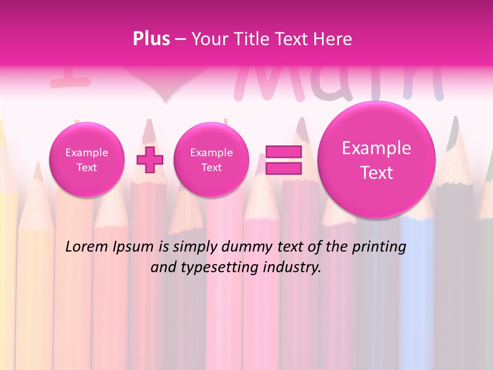 Creative Educate Instruct PowerPoint Template