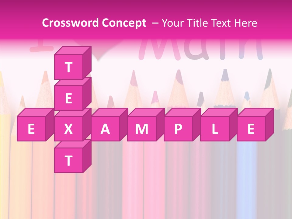 Creative Educate Instruct PowerPoint Template