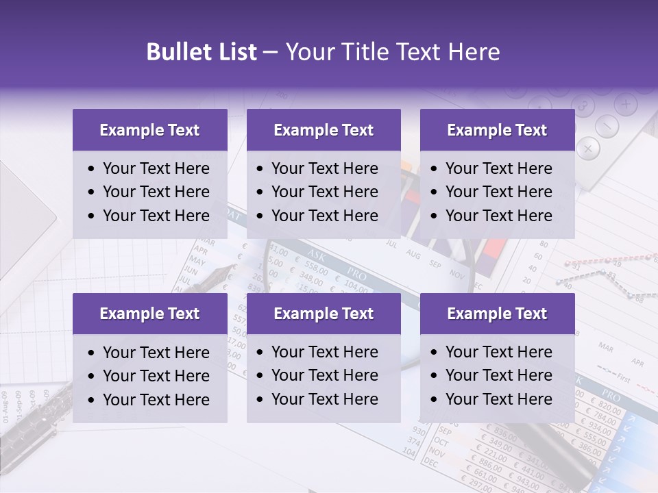 Pen Holding Person PowerPoint Template