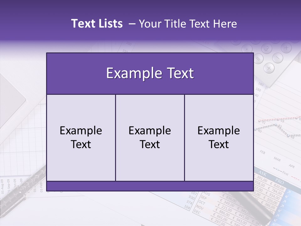 Pen Holding Person PowerPoint Template