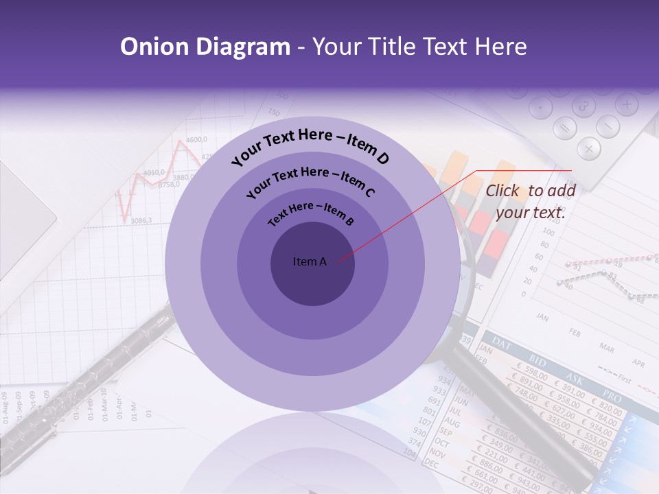 Pen Holding Person PowerPoint Template