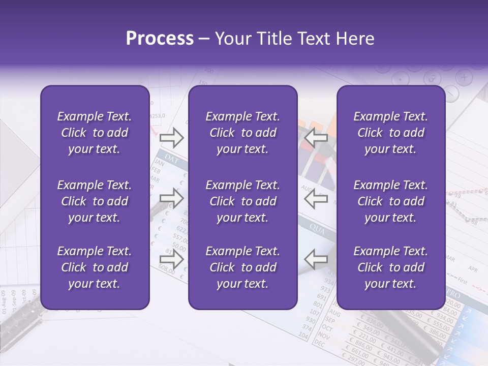Pen Holding Person PowerPoint Template