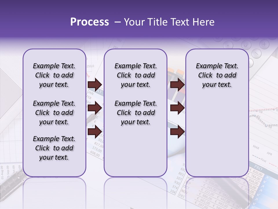 Pen Holding Person PowerPoint Template
