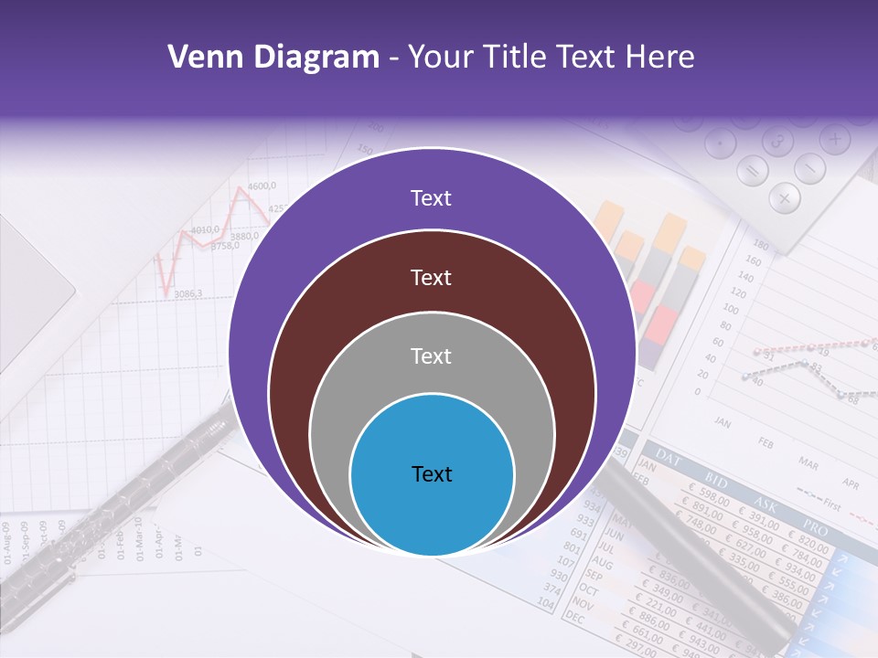 Pen Holding Person PowerPoint Template