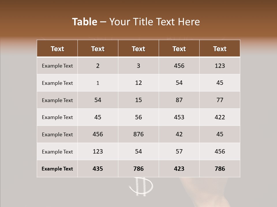 Optimization Advertising Hand PowerPoint Template