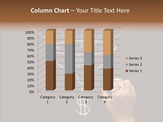 Optimization Advertising Hand PowerPoint Template