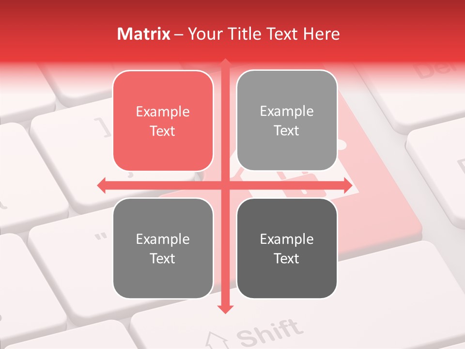 Computer Money Nnotebosk PowerPoint Template