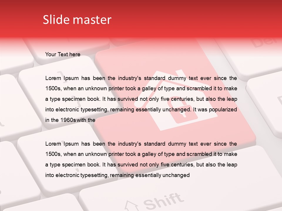 Computer Money Nnotebosk PowerPoint Template