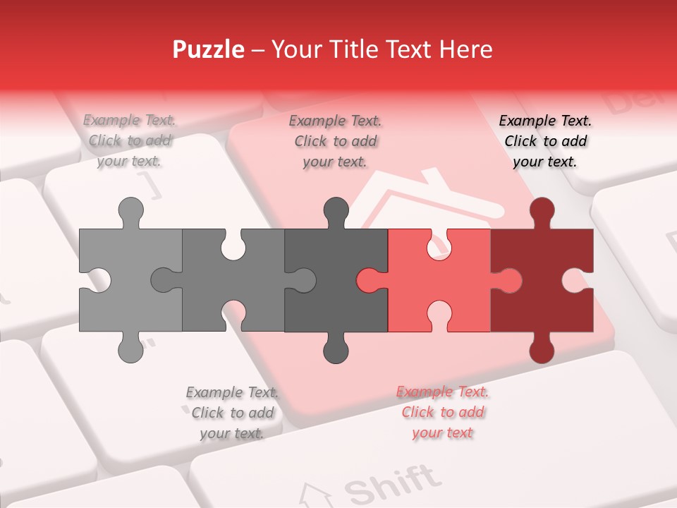 Computer Money Nnotebosk PowerPoint Template