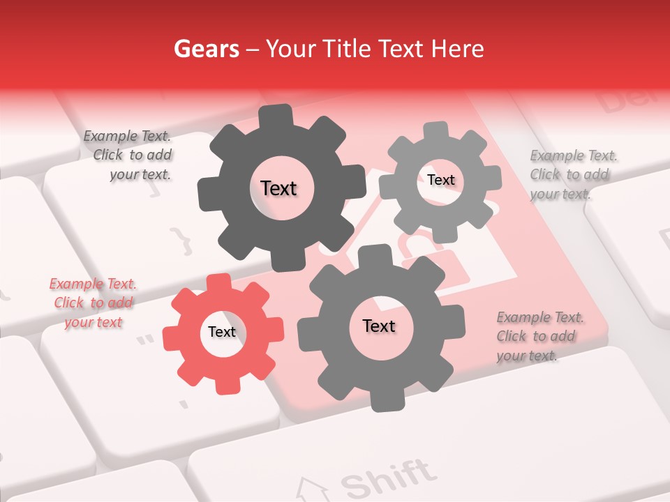 Computer Money Nnotebosk PowerPoint Template