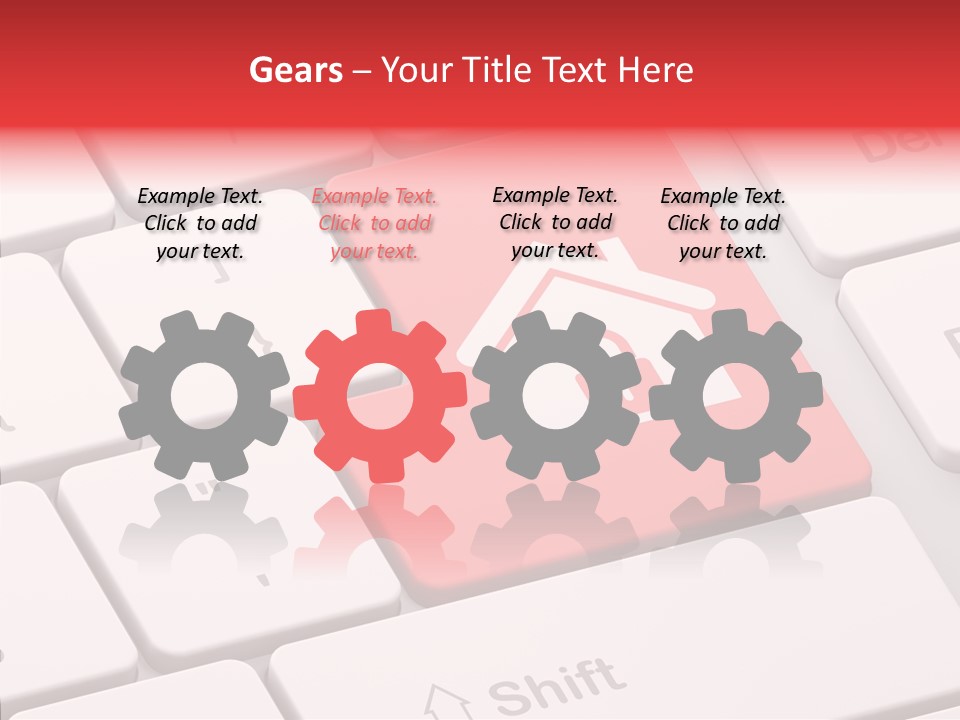 Computer Money Nnotebosk PowerPoint Template