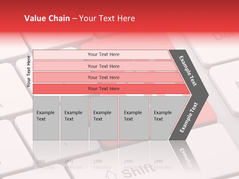 Computer Money Nnotebosk PowerPoint Template