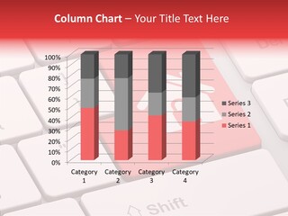 Computer Money Nnotebosk PowerPoint Template