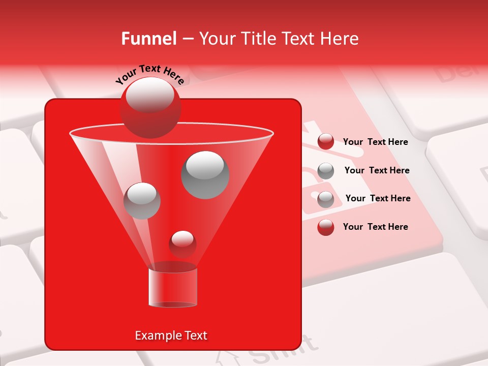 Computer Money Nnotebosk PowerPoint Template