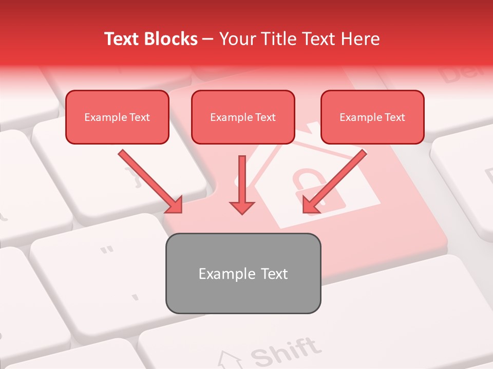 Computer Money Nnotebosk PowerPoint Template