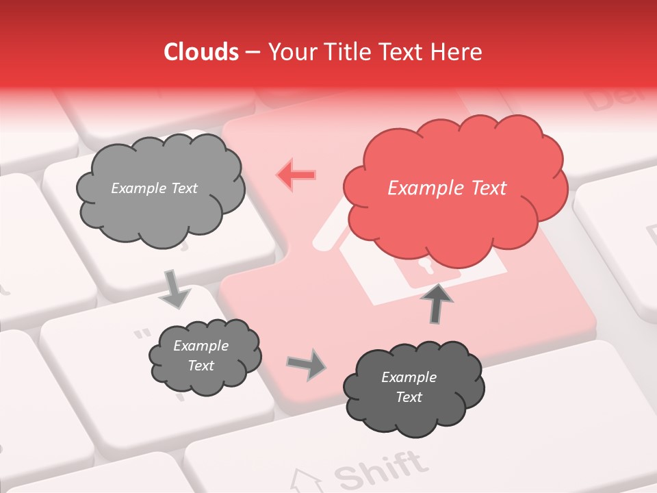 Computer Money Nnotebosk PowerPoint Template