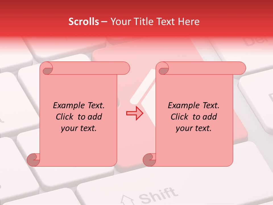 Computer Money Nnotebosk PowerPoint Template