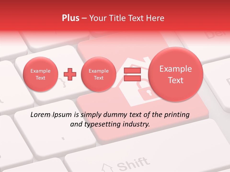 Computer Money Nnotebosk PowerPoint Template