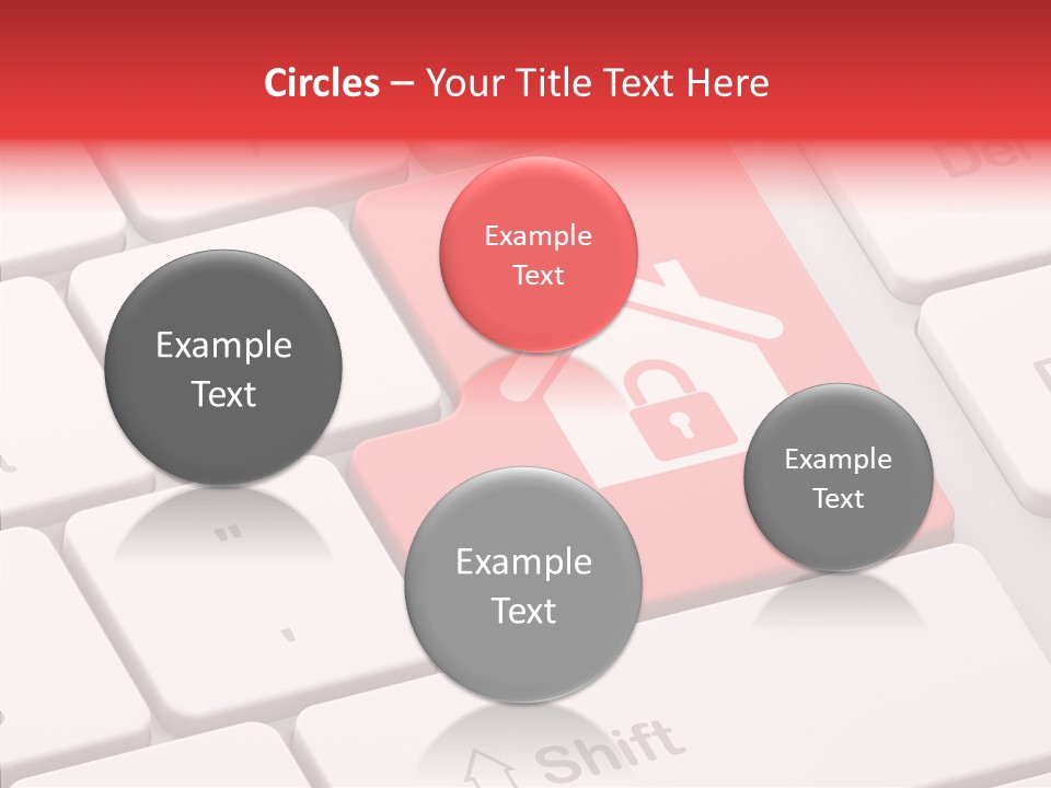 Computer Money Nnotebosk PowerPoint Template