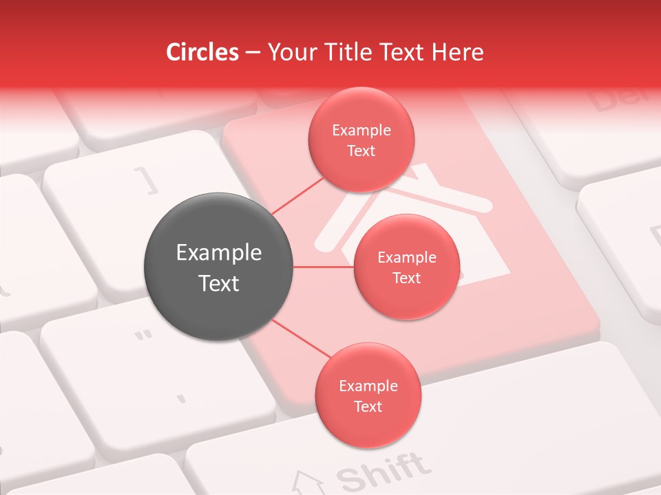 Computer Money Nnotebosk PowerPoint Template