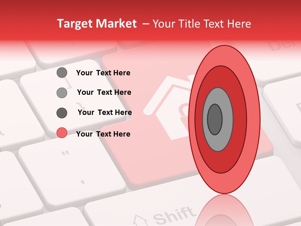 Computer Money Nnotebosk PowerPoint Template