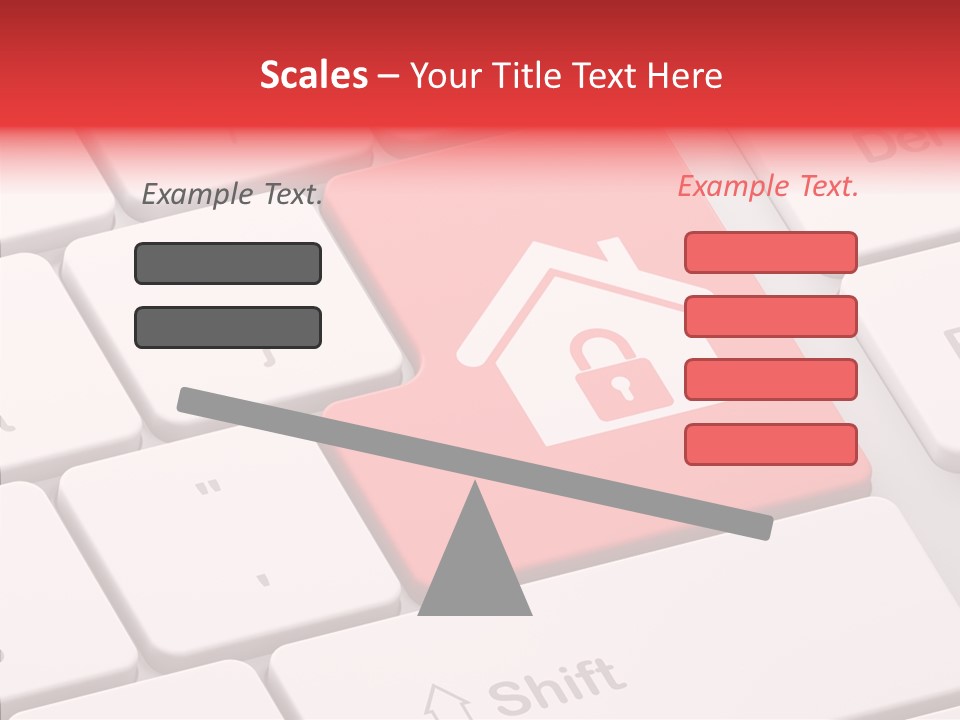 Computer Money Nnotebosk PowerPoint Template
