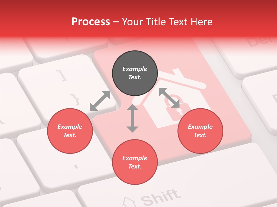 Computer Money Nnotebosk PowerPoint Template