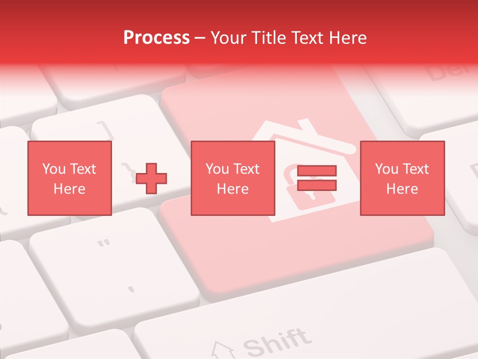 Computer Money Nnotebosk PowerPoint Template