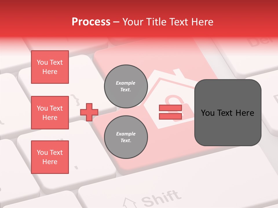Computer Money Nnotebosk PowerPoint Template