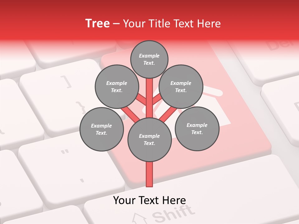 Computer Money Nnotebosk PowerPoint Template