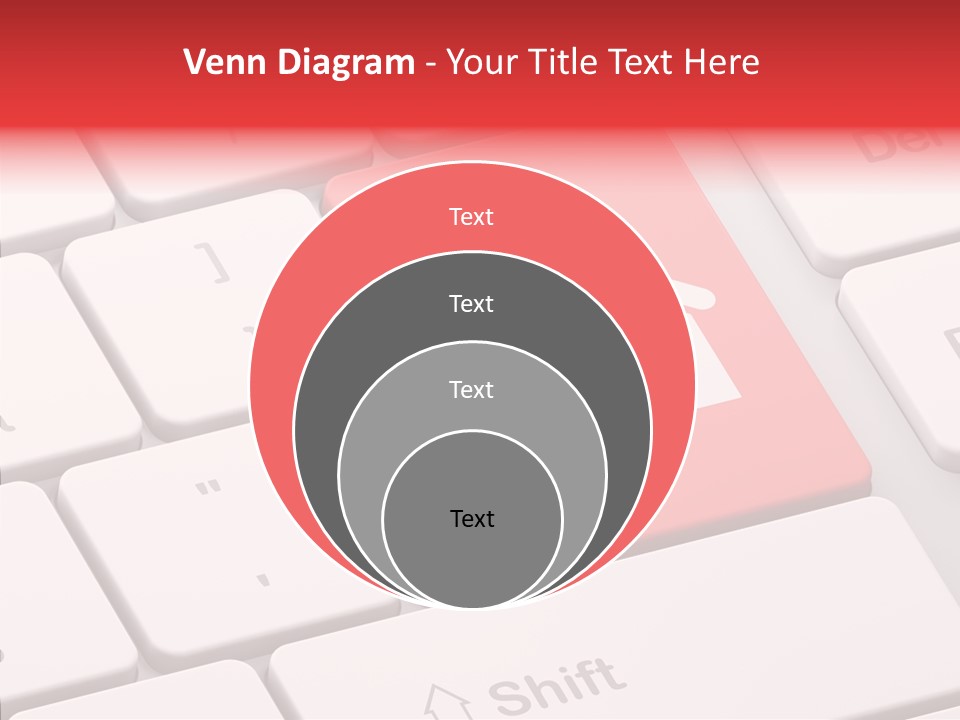 Computer Money Nnotebosk PowerPoint Template