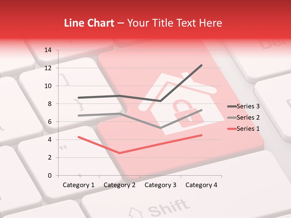 Computer Money Nnotebosk PowerPoint Template