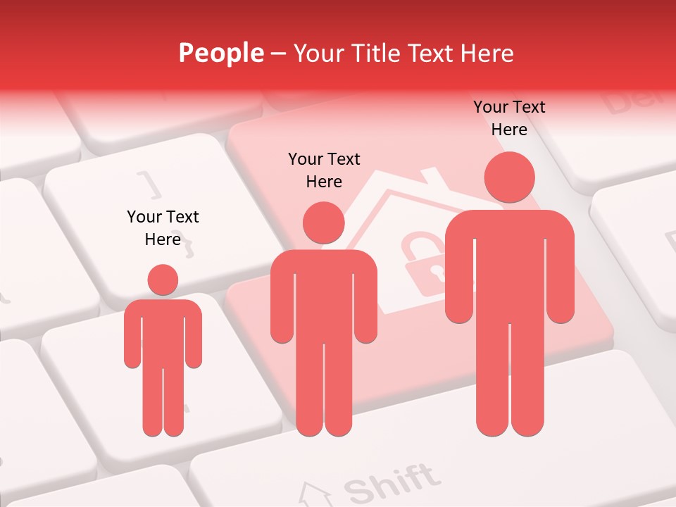 Computer Money Nnotebosk PowerPoint Template