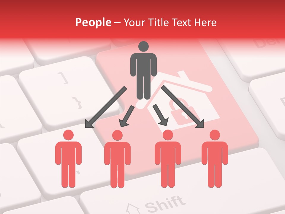 Computer Money Nnotebosk PowerPoint Template