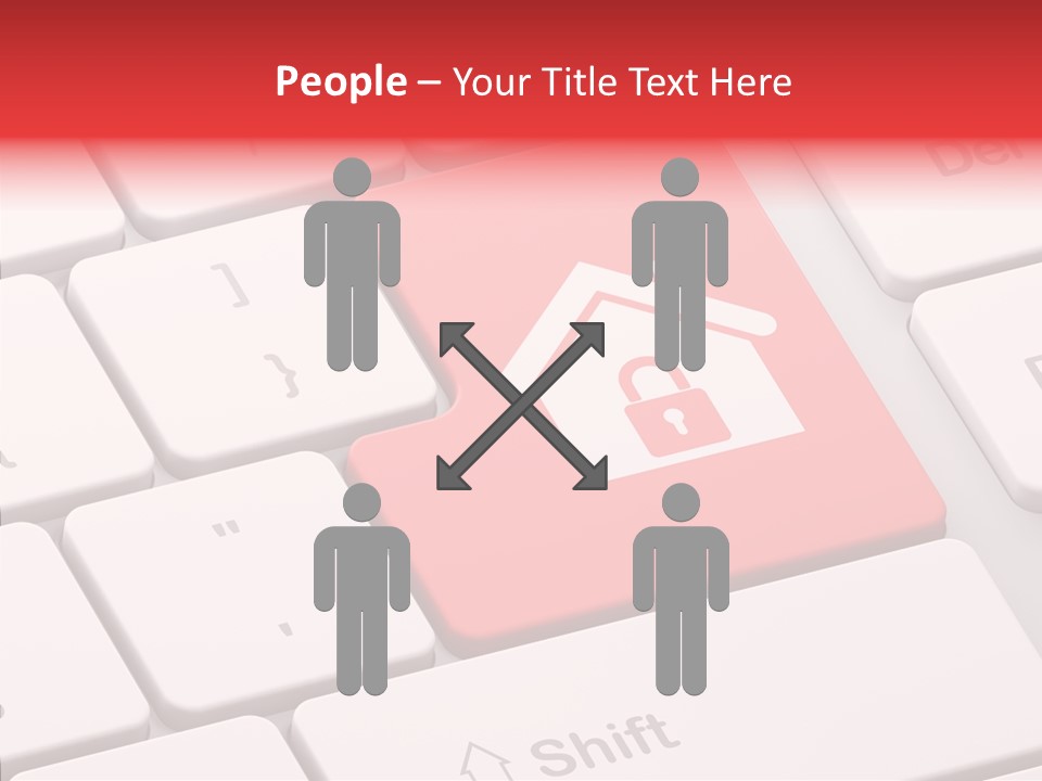 Computer Money Nnotebosk PowerPoint Template