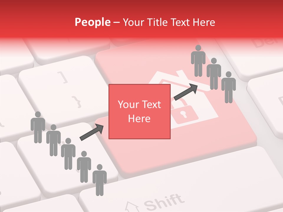 Computer Money Nnotebosk PowerPoint Template