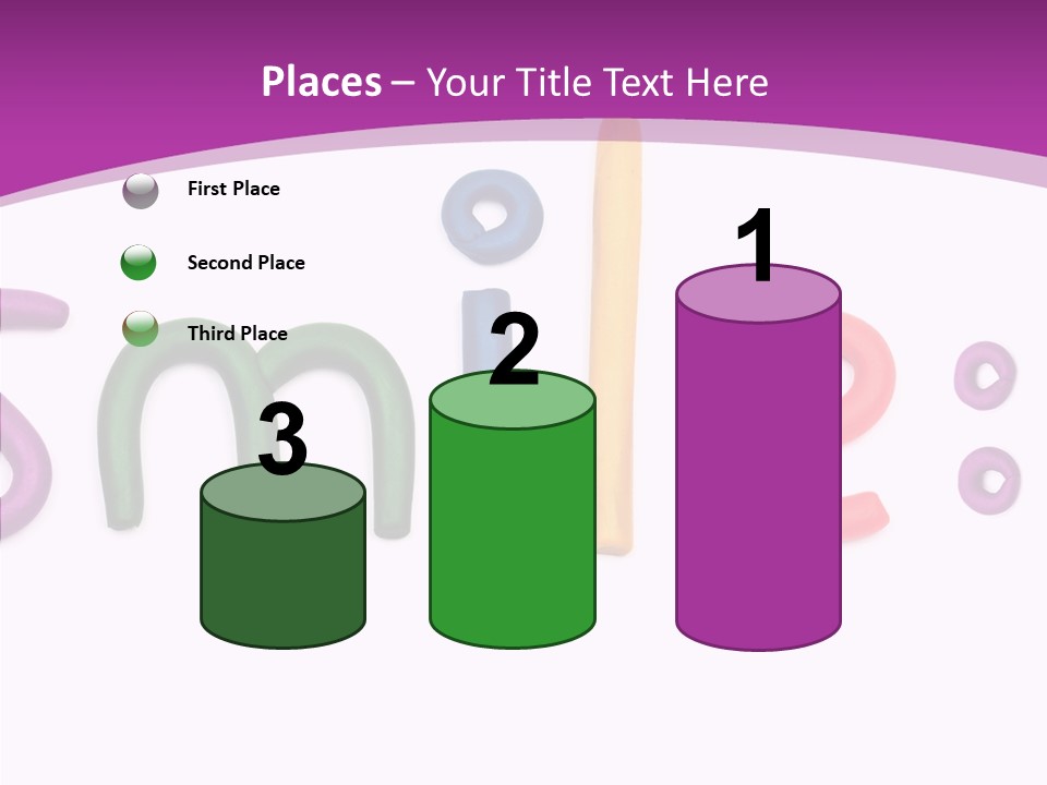 Sketch Red Alphabet PowerPoint Template