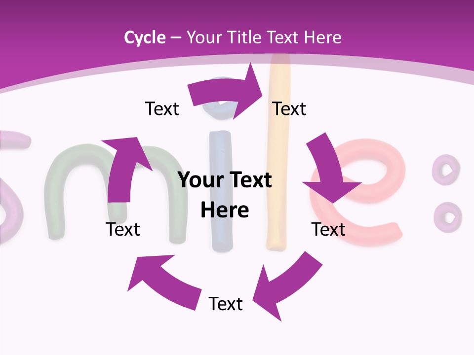 Sketch Red Alphabet PowerPoint Template